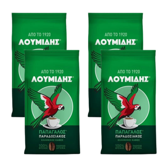 Greek Coffee Loumidis - 4x96g - Greek Flavours