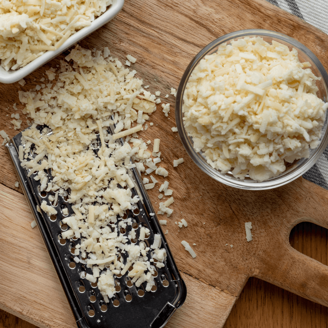 Greek Dry Mizithra Cheese – lighter pasta cheese for grating & cooking | Whole ball ~600–700g - Greek Flavours