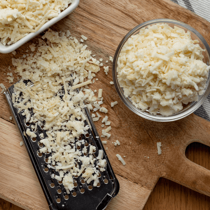 Greek Dry Mizithra Cheese – lighter pasta cheese for grating & cooking | Whole ball ~600–700g - Greek Flavours