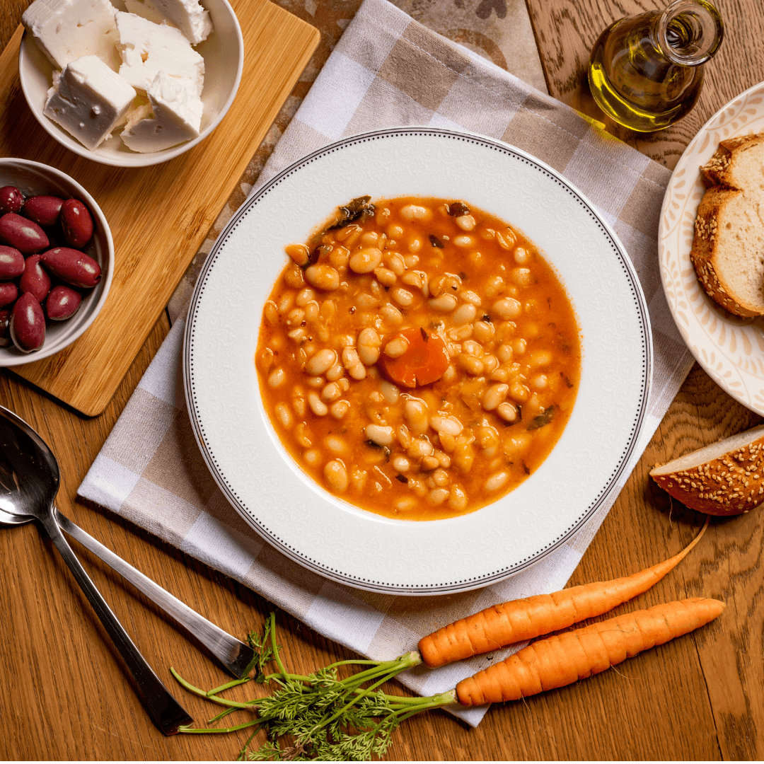 Greek Fasolada Bean Soup - Fresh, Never Frozen (400g) - Greek Flavours