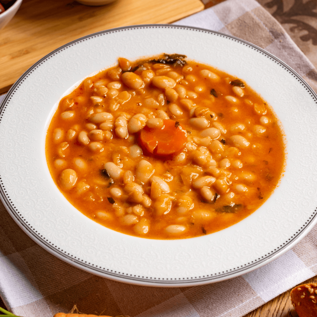 Greek Fasolada Bean Soup - Fresh, Never Frozen (400g) - Greek Flavours