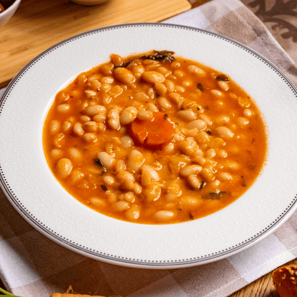 Greek Fasolada Bean Soup - Fresh, Never Frozen (400g) - Greek Flavours