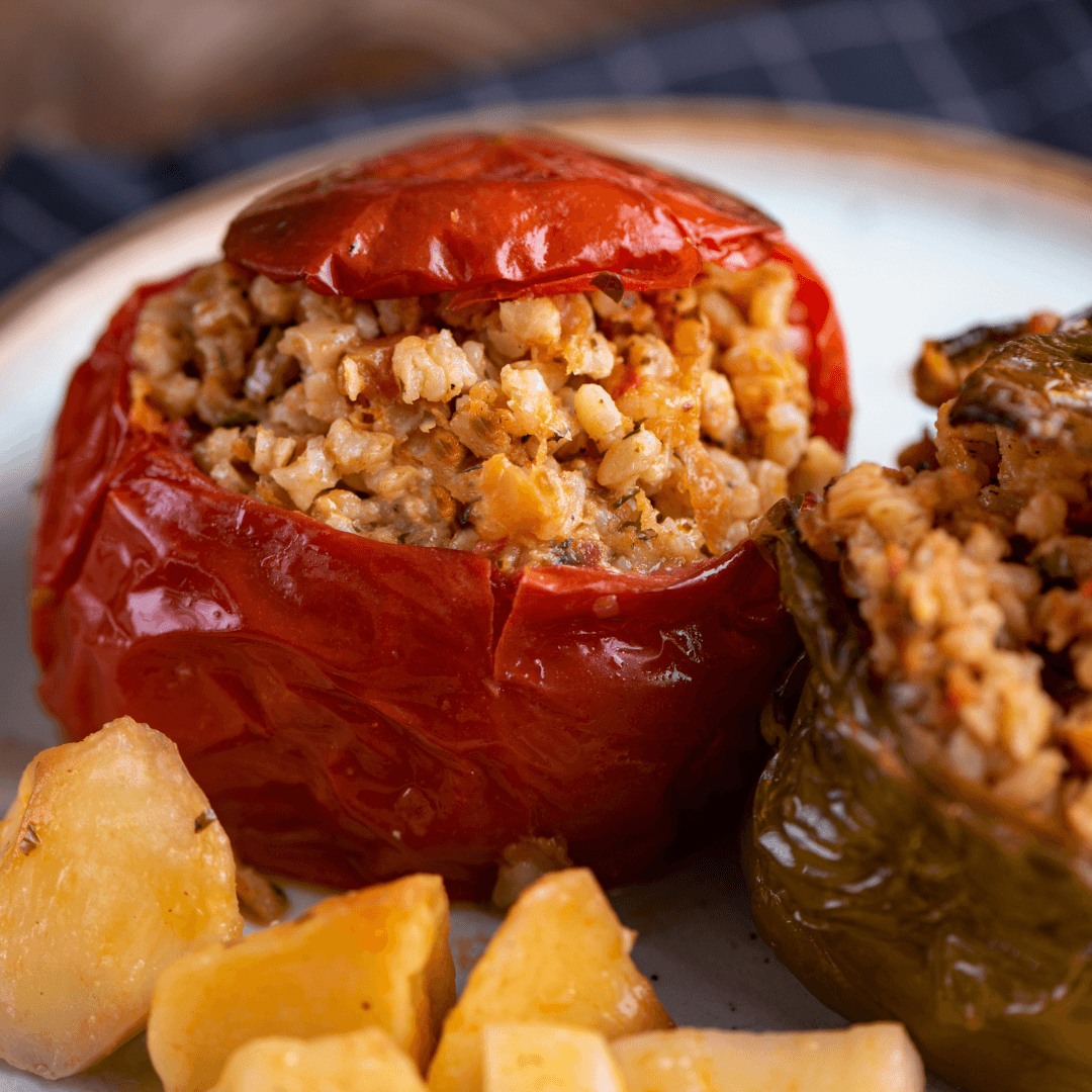 Greek Gemista Stuffed Vegetables - Fresh, Never Frozen (350g) - Greek Flavours