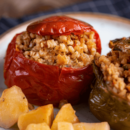 Greek Gemista Stuffed Vegetables - Fresh, Never Frozen (350g) - Greek Flavours