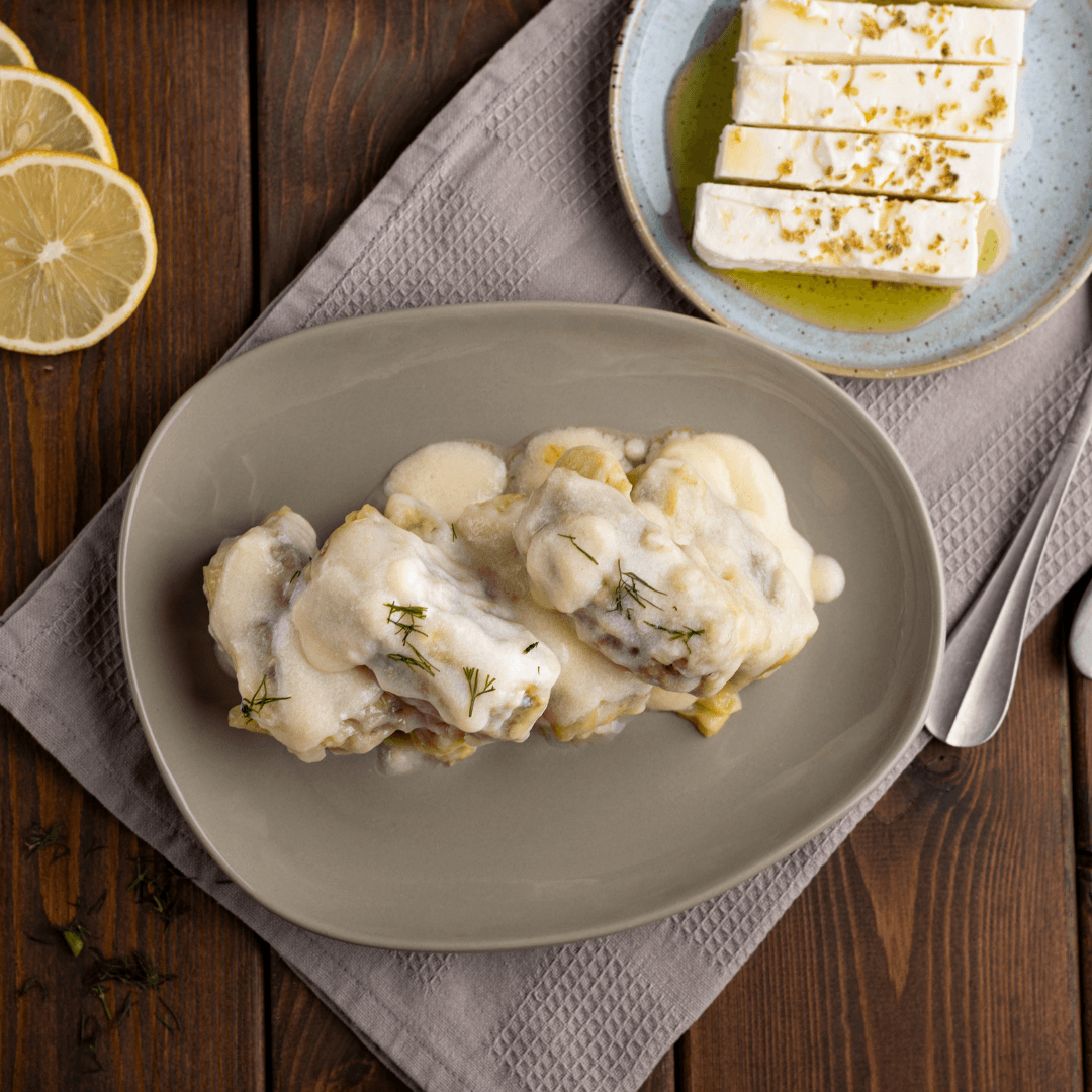 Greek Lahanodolmades Cabbage Rolls - Fresh, Never Frozen (400g) - Greek Flavours