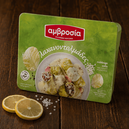 Greek Lahanodolmades Cabbage Rolls - Fresh, Never Frozen (400g) - Greek Flavours