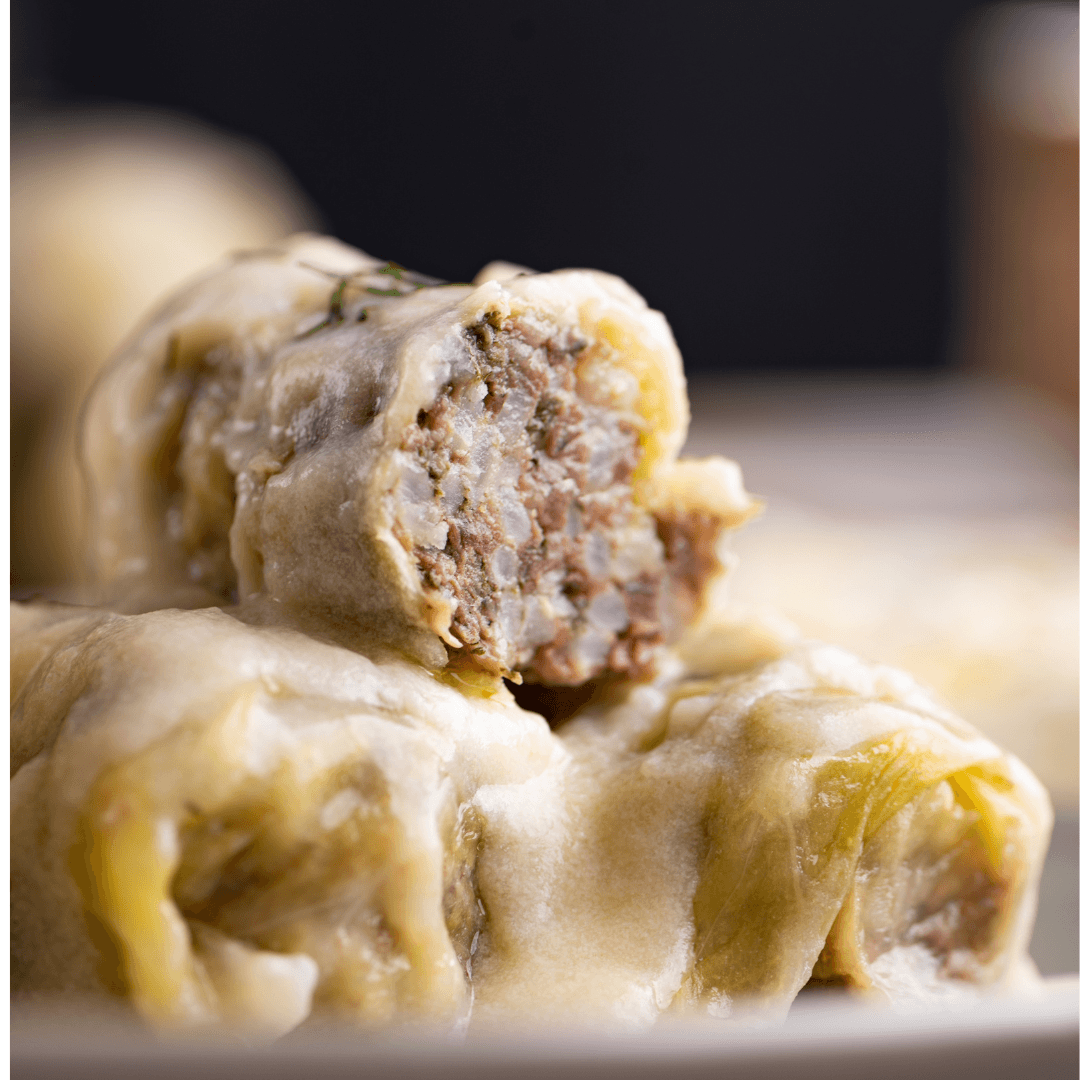 Greek Lahanodolmades Cabbage Rolls - Fresh, Never Frozen (400g) - Greek Flavours