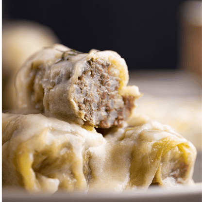 Greek Lahanodolmades Cabbage Rolls - Fresh, Never Frozen (400g) - Greek Flavours