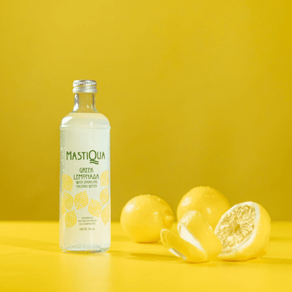 Griechische Limonade mit Mastix 330ml Mastiqua, Griechische Produkte Griechische Limonade mit Mastix 330ml Mastiqua, Griechische Produkte