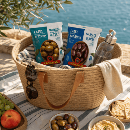 Greek Olive Discovery Bundle — Four Regions, One Journey (2850g) - Greek Flavours