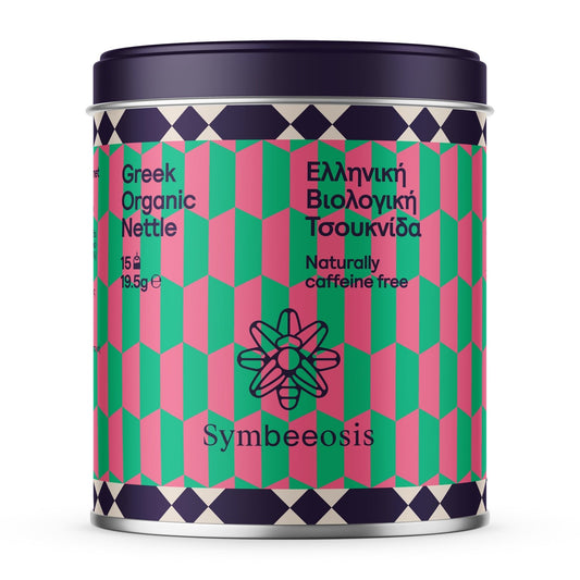 Greek Organic Nettle - 19.5g - Symbeeosis - Greek Flavours