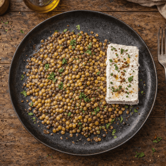 Traditional Greek Mixed Legumes & Buckwheat Blend – High-Protein Mediterranean Mix (500g)