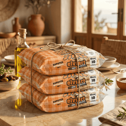 Greek Pita Bread (suitable for Vegetarian diet) - 30 pcs x 16cm - Greek Flavours