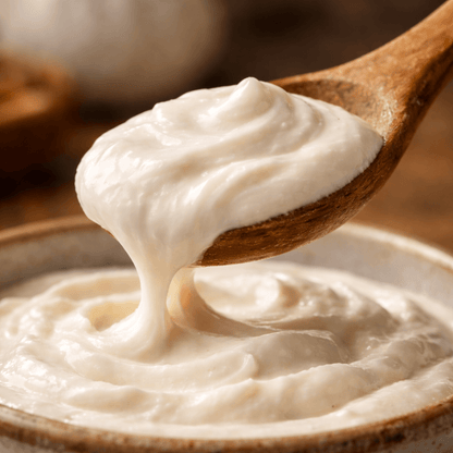 Greek Protein “Tsantilas” Yogurt with 20% Organic Donkey Milk – Naturally Strained, High Protein, Ultra Creamy (3x180g) - Greek Flavours