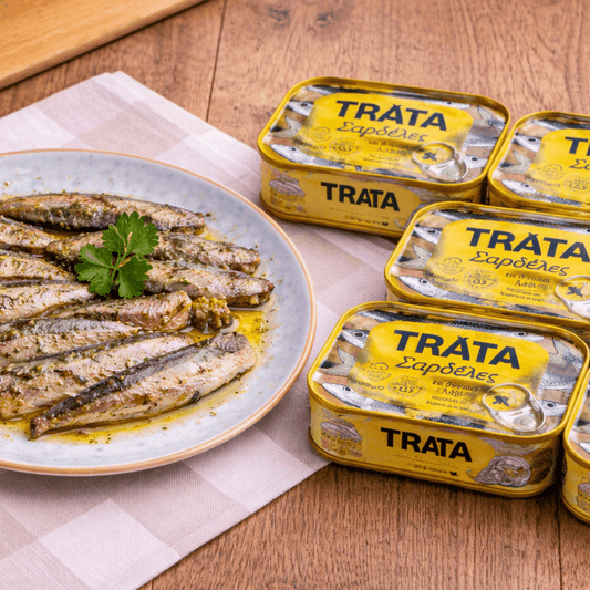 Greek Sardines in Vegetable Oil – Traditional Meze (3x100g Multipack) - Greek Flavours
