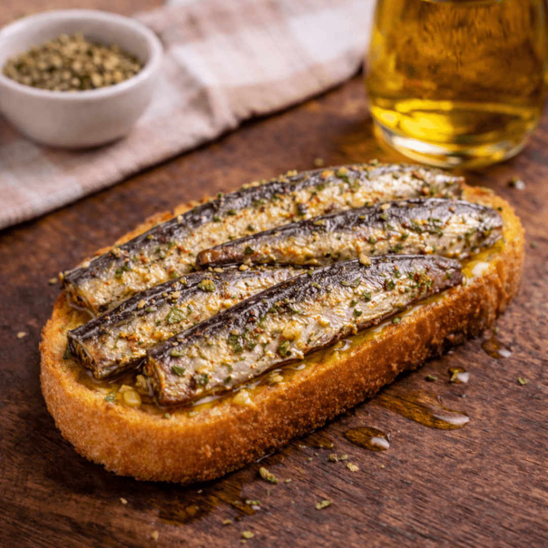 Greek Sardines in Vegetable Oil – Traditional Meze (3x100g Multipack) - Greek Flavours