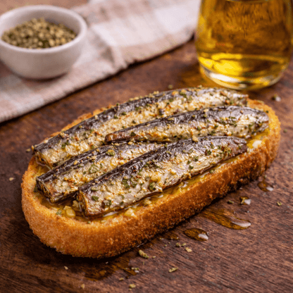 Greek Sardines in Vegetable Oil – Traditional Meze (3x100g Multipack) - Greek Flavours