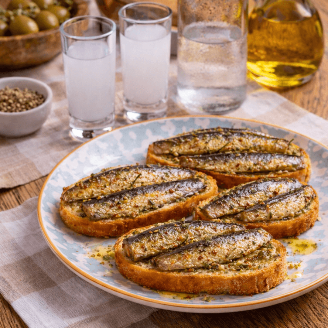 Greek Sardines in Vegetable Oil – Traditional Meze (3x100g Multipack) - Greek Flavours