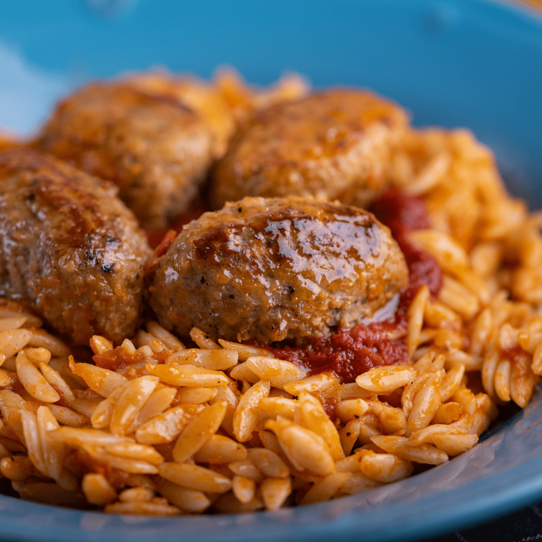 Greek Soutzoukakia with Orzo - Fresh, Never Frozen (350g) - Greek Flavours