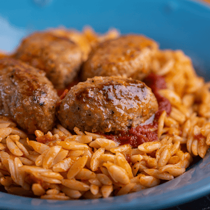 Greek Soutzoukakia with Orzo - Fresh, Never Frozen (350g) - Greek Flavours