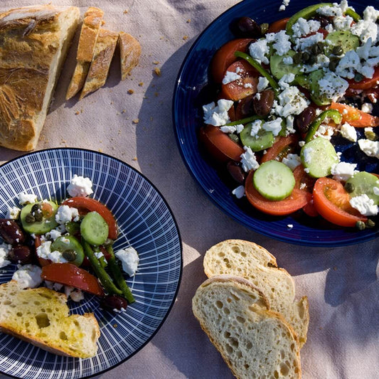 Griechischer Salat Set