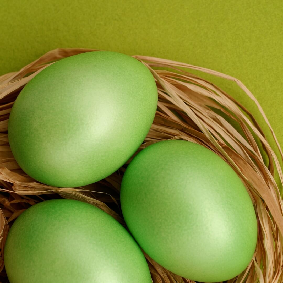 Colorante verde per uova di Pasqua - 3g
