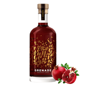 Grenade pomegranate liqueur - 500ml - Greek Flavours