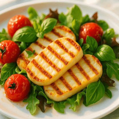 Halloumi cheese - 4x200g - Greek Flavours