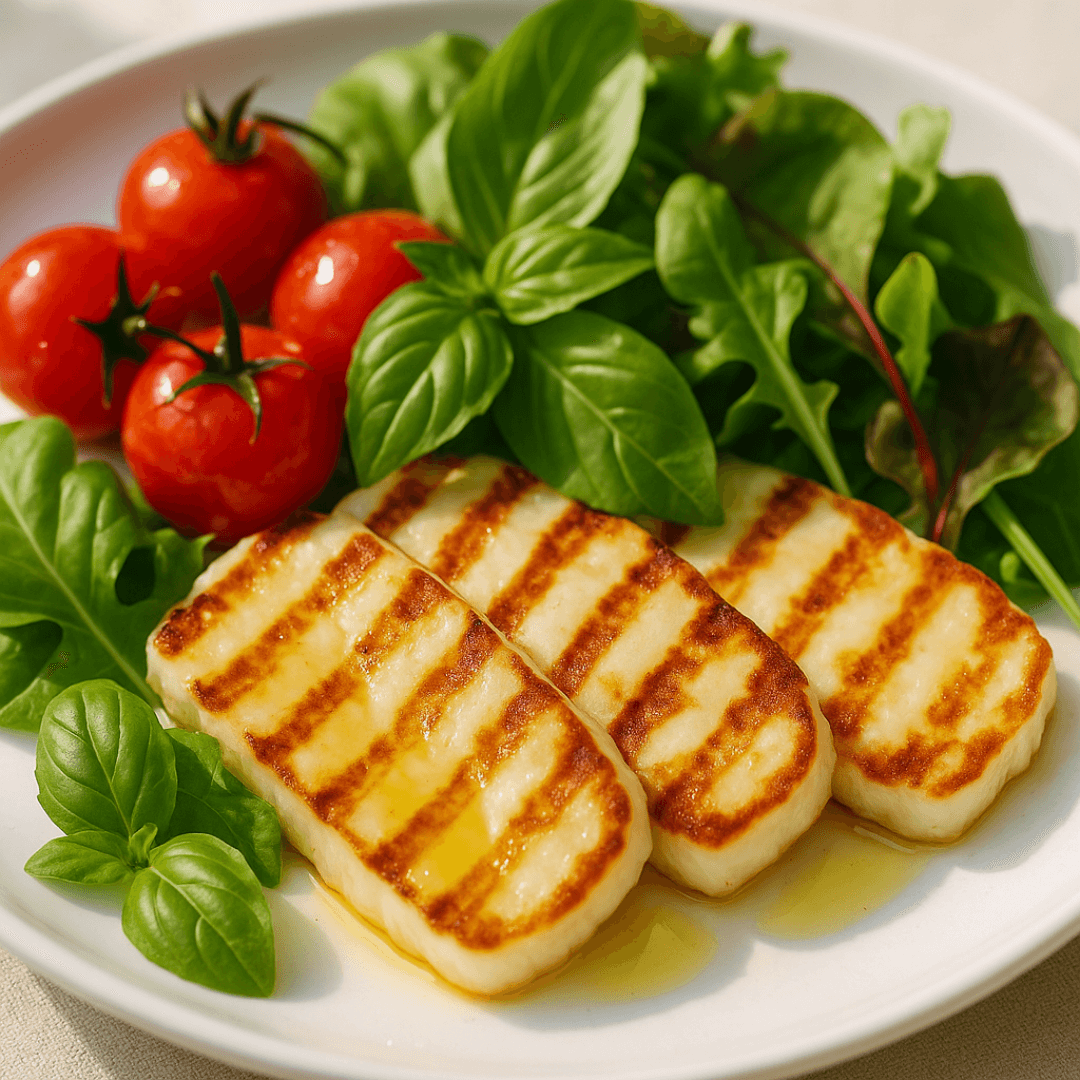 Halloumi cheese - 4x200g - Greek Flavours