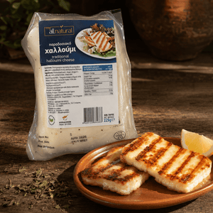 Halloumi PDO — The Cheese That Thrives on Heat (225g) - Greek Flavours