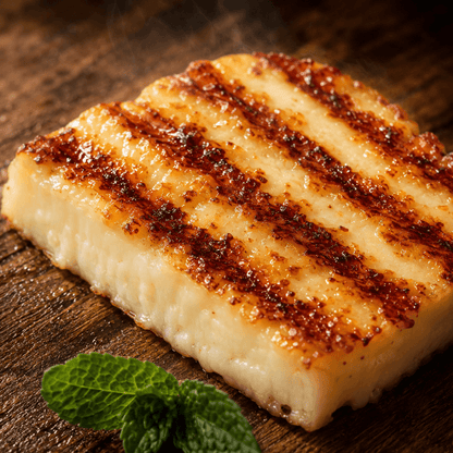 Halloumi PDO — The Cheese That Thrives on Heat (225g) - Greek Flavours