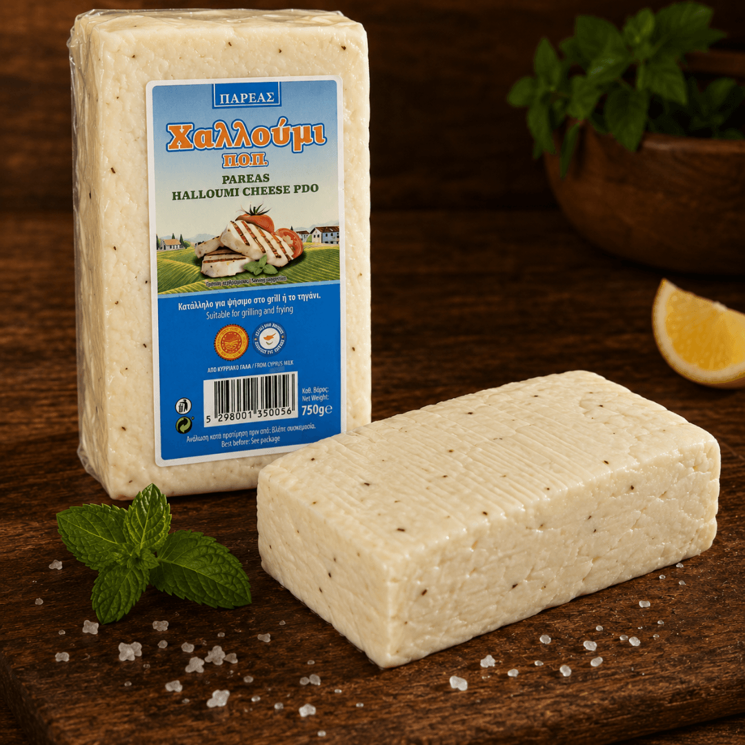 Halloumi PDO — The Grilling Cheese Worth Stocking Up On (750g) - Greek Flavours