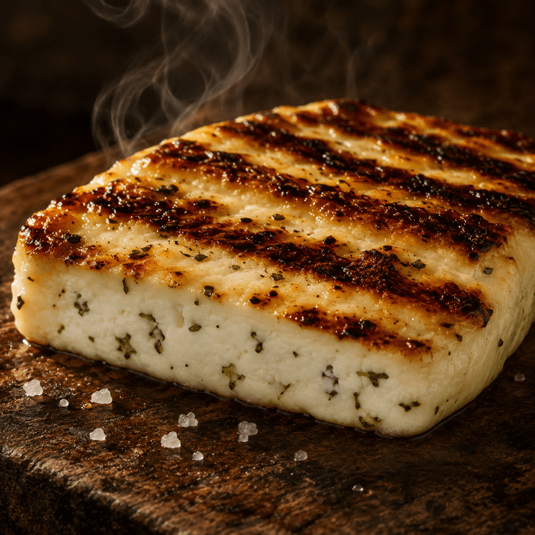 Halloumi PDO — The Grilling Cheese Worth Stocking Up On (750g) - Greek Flavours