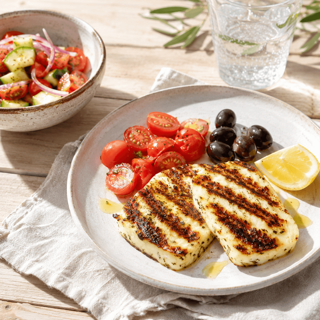 Halloumi PDO — The Grilling Cheese Worth Stocking Up On (750g) - Greek Flavours