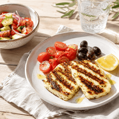 Halloumi PDO — The Grilling Cheese Worth Stocking Up On (750g) - Greek Flavours
