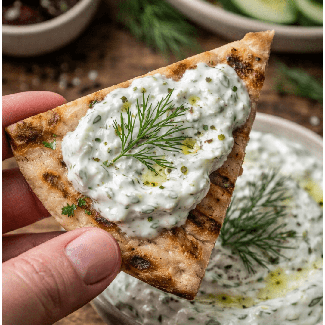 Hellenic Breeze: Elite Artisanal Tzatziki – 90g - Greek Flavours