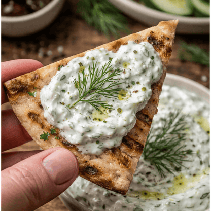 Hellenic Breeze: Elite Artisanal Tzatziki – 90g - Greek Flavours