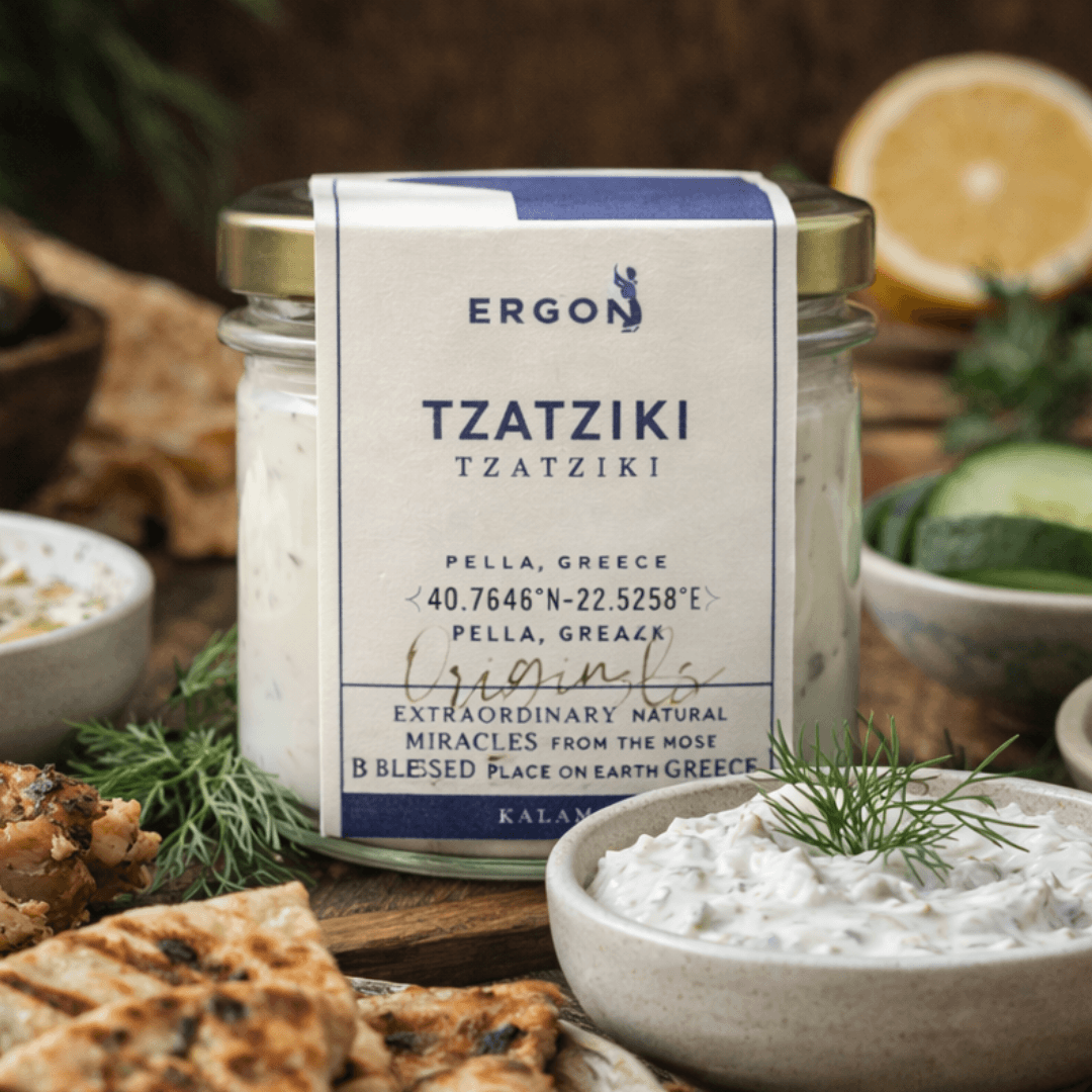 Hellenic Breeze: Elite Artisanal Tzatziki – 90g - Greek Flavours