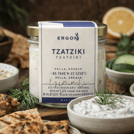 Hellenic Breeze: Elite Artisanal Tzatziki – 90g - Greek Flavours