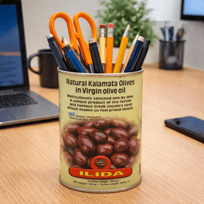 Heritage Edition Whole Kalamata Olives – 100% Greek in Extra Virgin Olive Oil (450g) - Greek Flavours