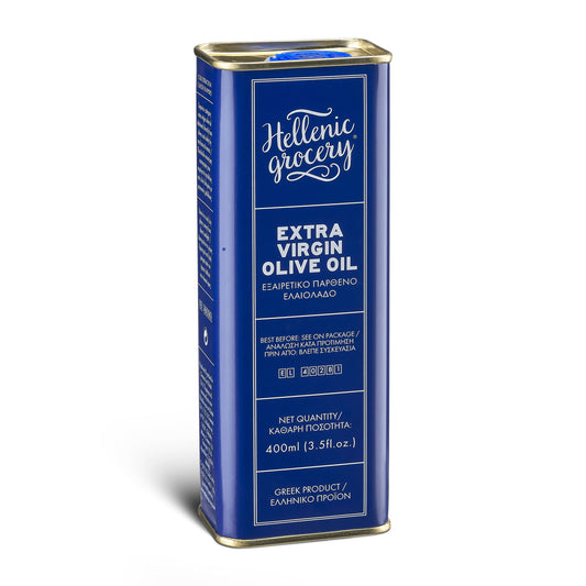 Extra Virgin Olive Oil BLUE - 400ml - Hellenic Grocery