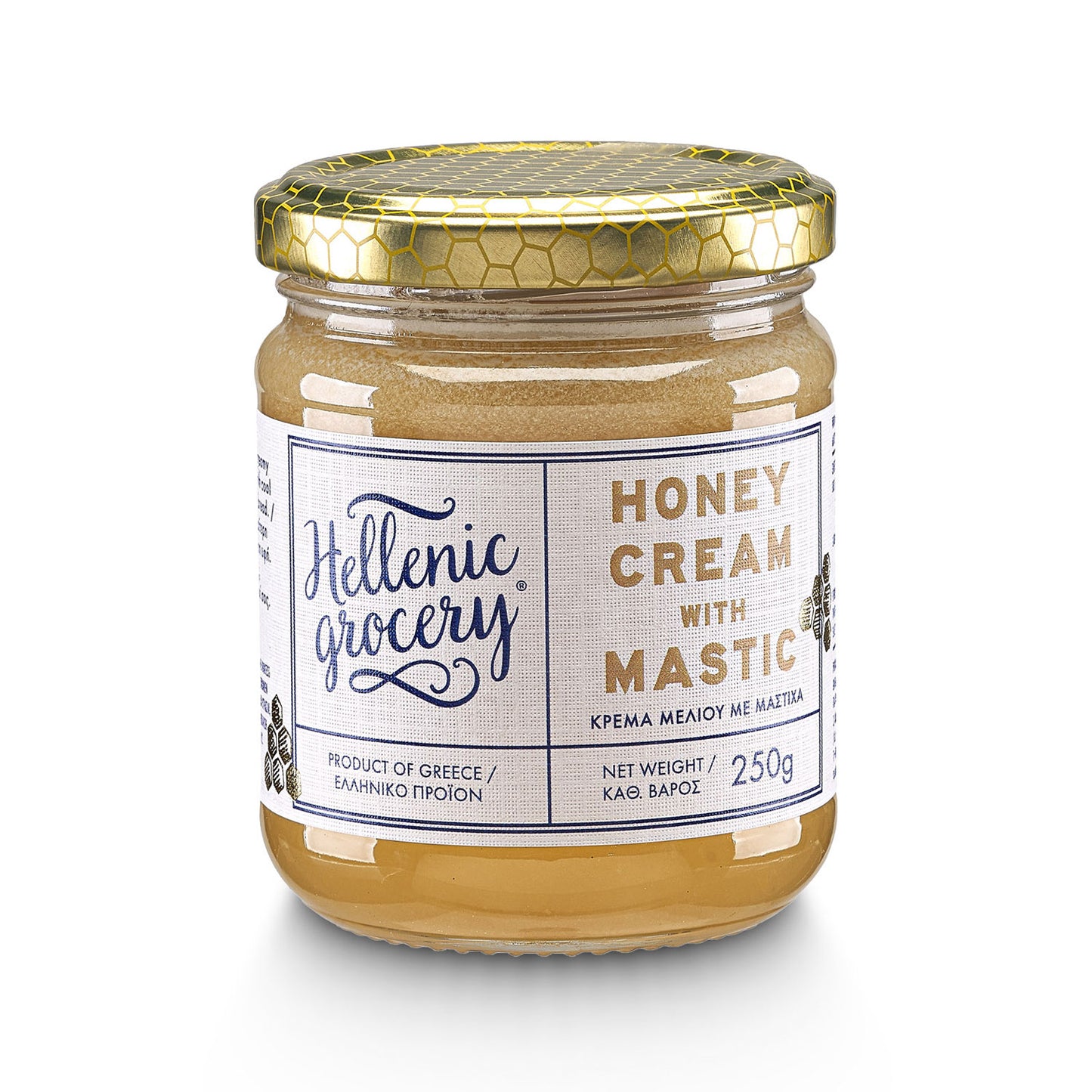 Crema di Miele con Mastica - 250g - Hellenic Grocery