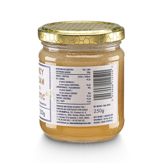 Honey Cream with Mastic - 250g - Hellenic Grocery