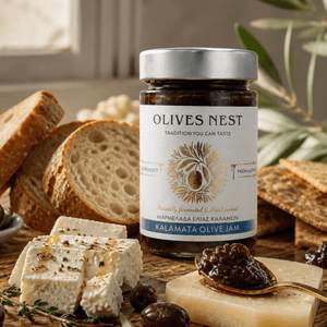 Kalamata Olive Jam – The Revolution on Your Breakfast Table (370g) - Greek Flavours