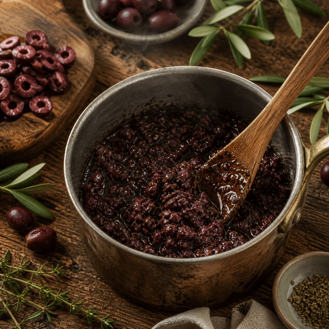 Kalamata Olive Jam – The Revolution on Your Breakfast Table (370g) - Greek Flavours
