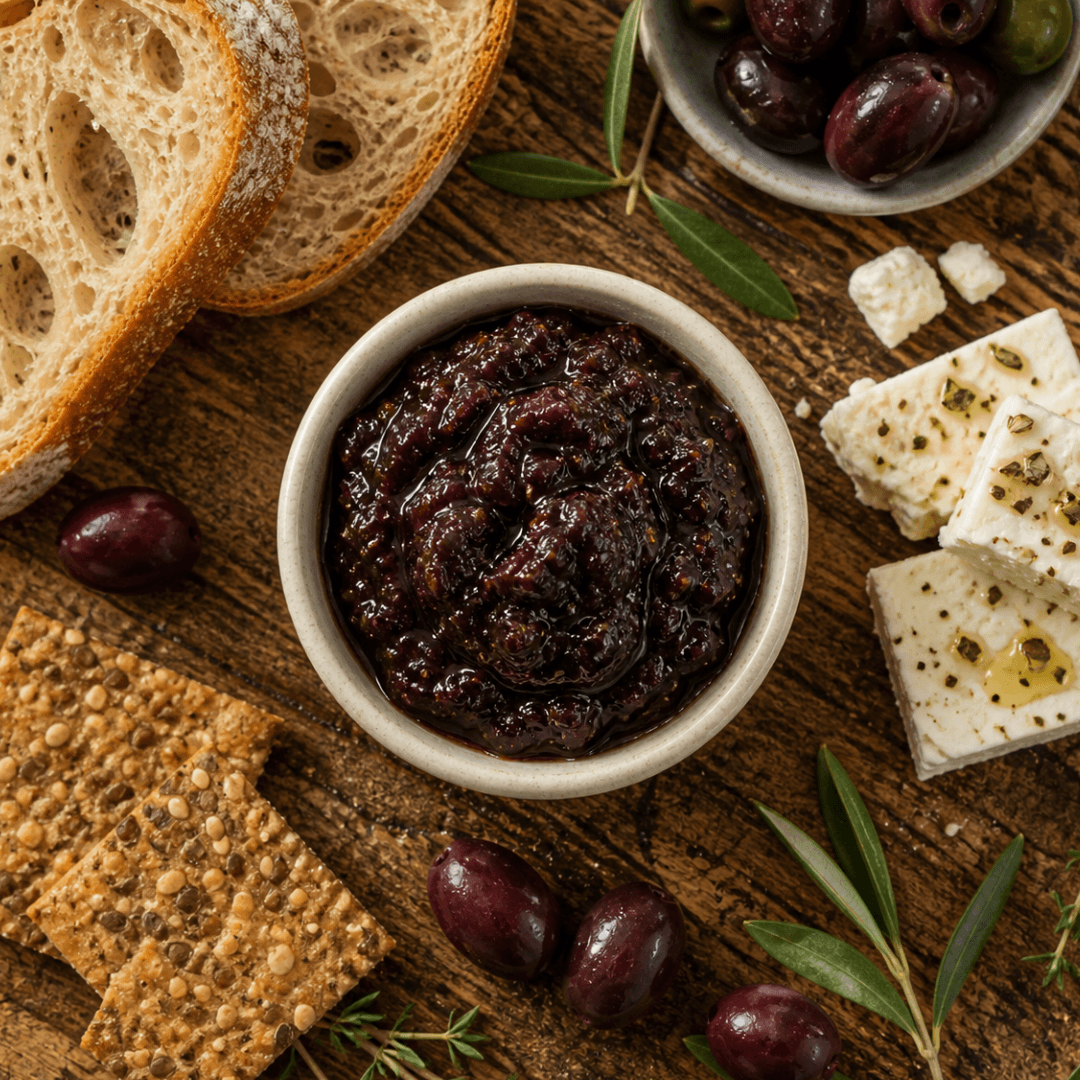 Kalamata Olive Jam – The Revolution on Your Breakfast Table (370g) - Greek Flavours
