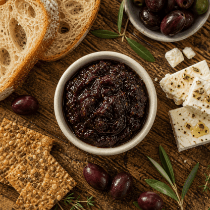 Kalamata Olive Jam – The Revolution on Your Breakfast Table (370g) - Greek Flavours