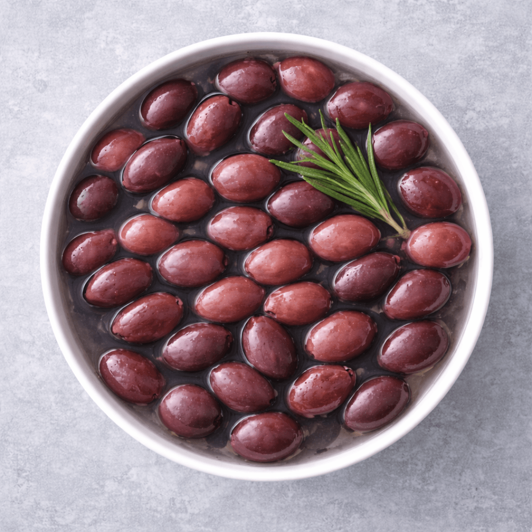 Kalamata Olives in Greek Brine – Peloponnese Selection (350g) - Greek Flavours