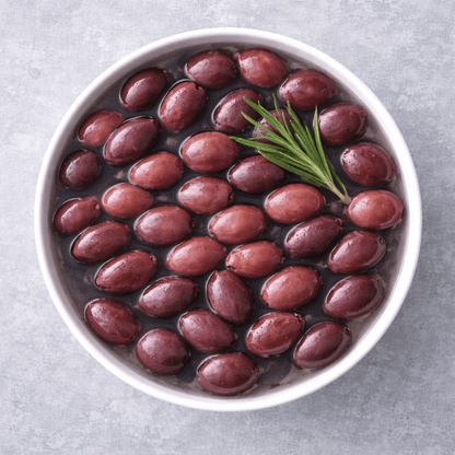 Kalamata Olives in Greek Brine – Peloponnese Selection (350g) - Greek Flavours