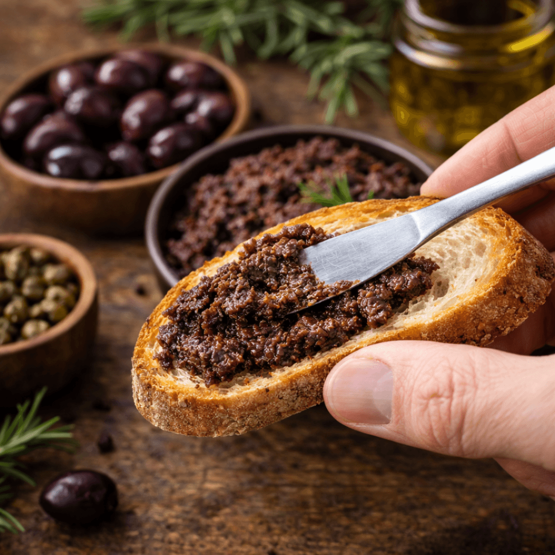 Kalamon Velvet: Elite Artisanal Tapenade – 90g - Greek Flavours